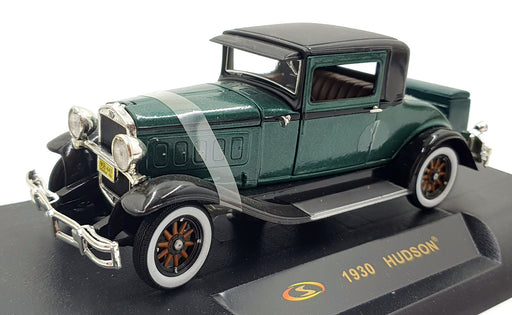 Signature 1/32 Scale Diecast SIG02 - 1930 Hudson - Green/Brown Wheels