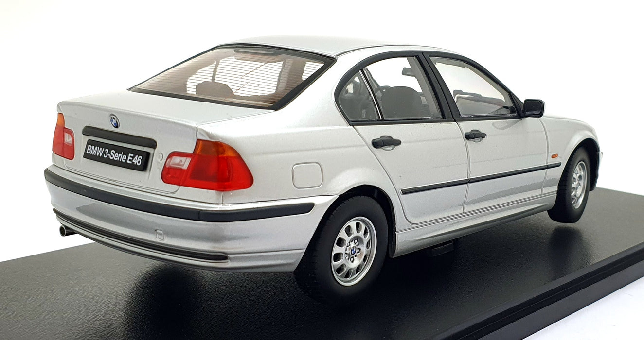 KK Scale 1/18 Scale Diecast KKDC181431 - 1999 BMW 3-Series E46 Limousine Silver