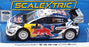 Scalextric 1/32 Scale Slot Car C4569 - Ford Puma Rally1 #16 Monte Carlo 2024
