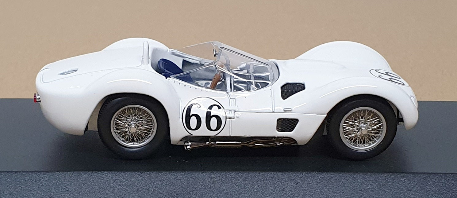 Minichamps 1/43 Scale 400 601266 - Maserati Tipo 61 #66 Nassau Trophy 1960