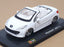 Burago 1/32 Scale Diecast 18-42000 - Peugeot 207 CC - White