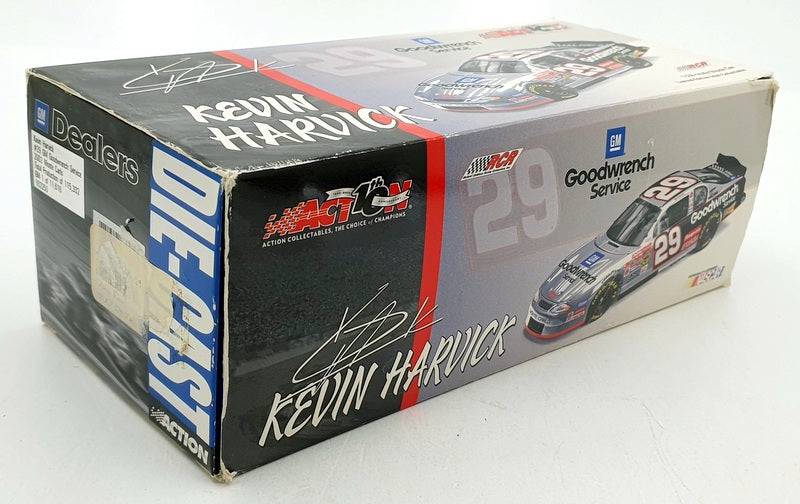 Action 1/24 Scale Diecast 102250 2002 Monte Carlo #29 GM Goodwrench