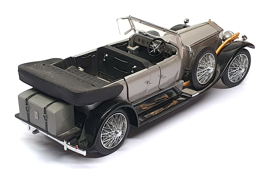 Franklin Mint 1/24 Scale 150326C - 1925 Rolls Royce Silver Ghost - Silver