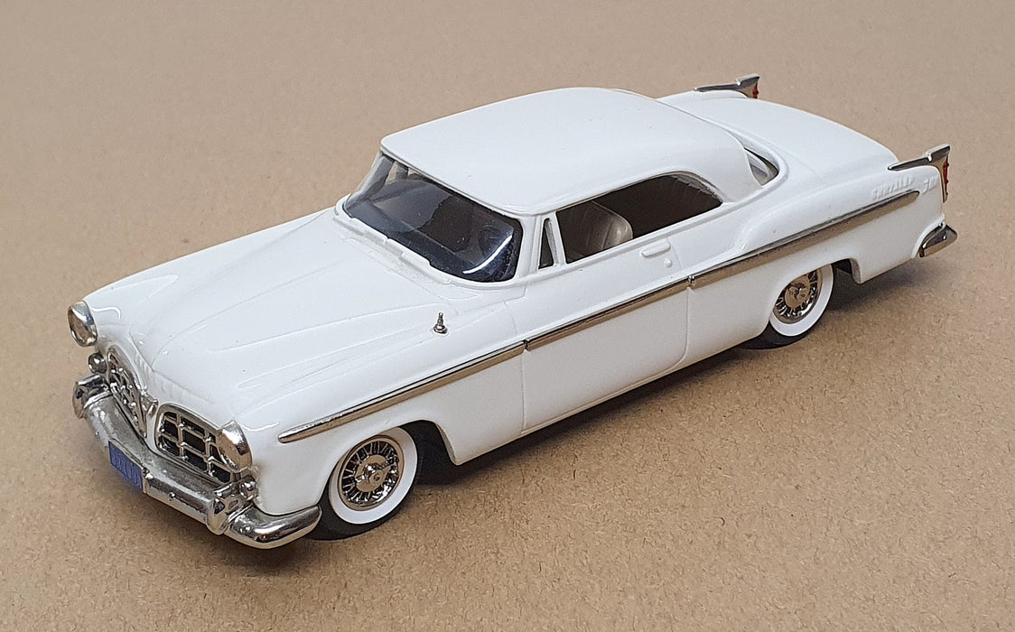 Brooklin Models 1/43 Scale BRK19A - 1955 Chrysler C-300 - White