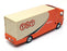 Corgi 16cm Long Diecast TY86637 - Scania Rigid Truck TNT - Orange/Beige