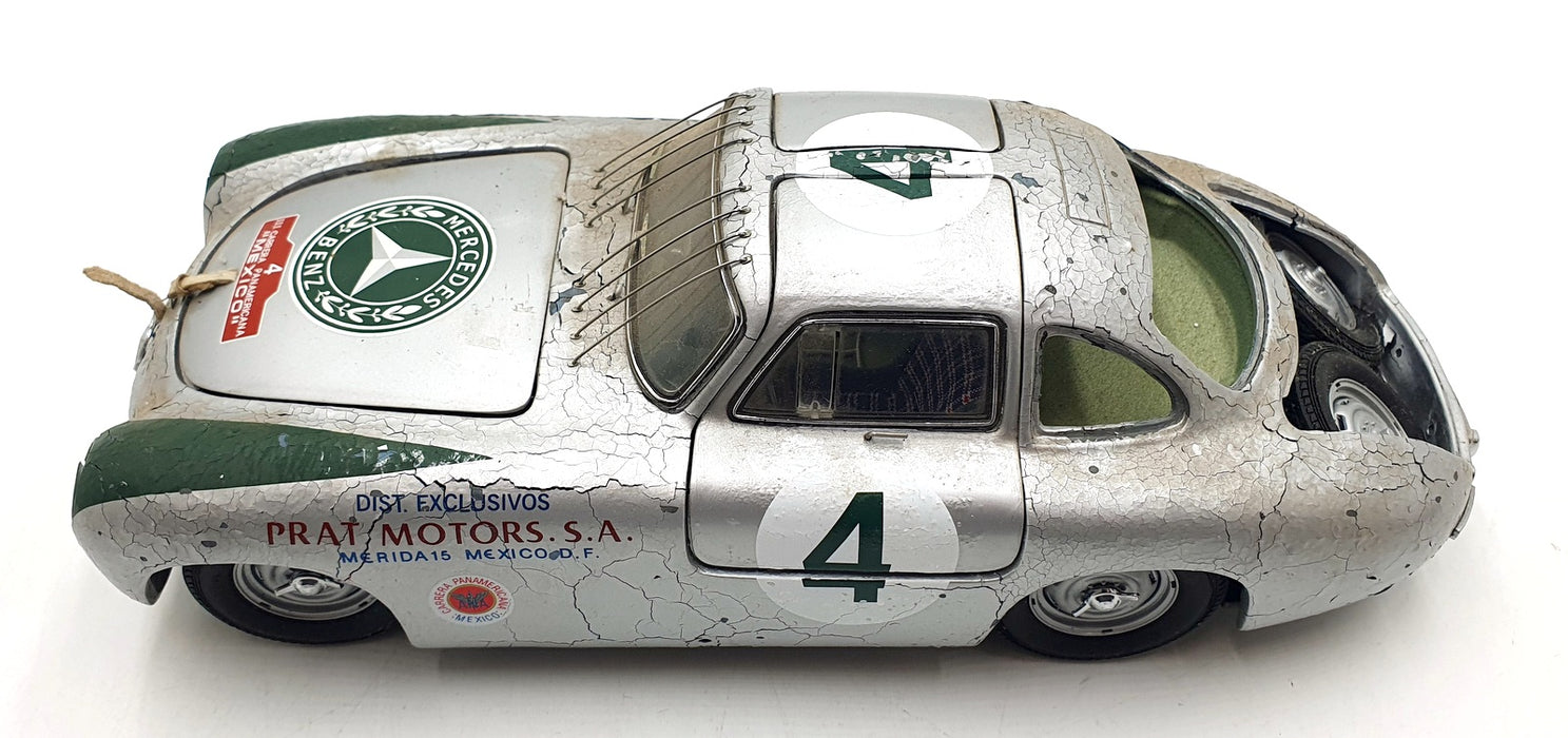 CMC 1/18 Scale Diecast 23426J - Mercedes-Benz 300SL Carrera Panamericana #4