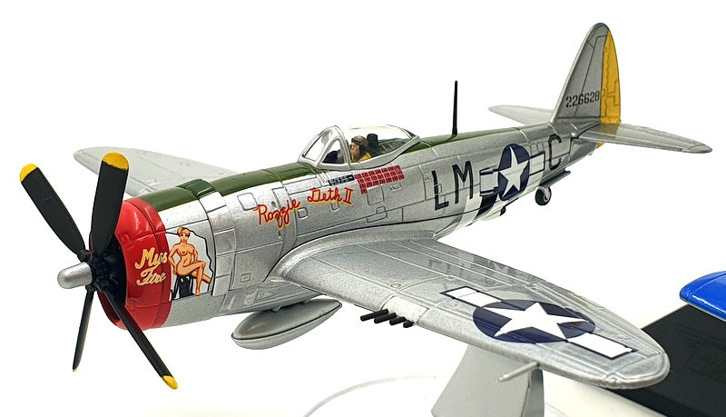 Corgi 1/72 Scale diecast AA99126 Boeing B-17F Minookie Thunderbolt P51D Mustang