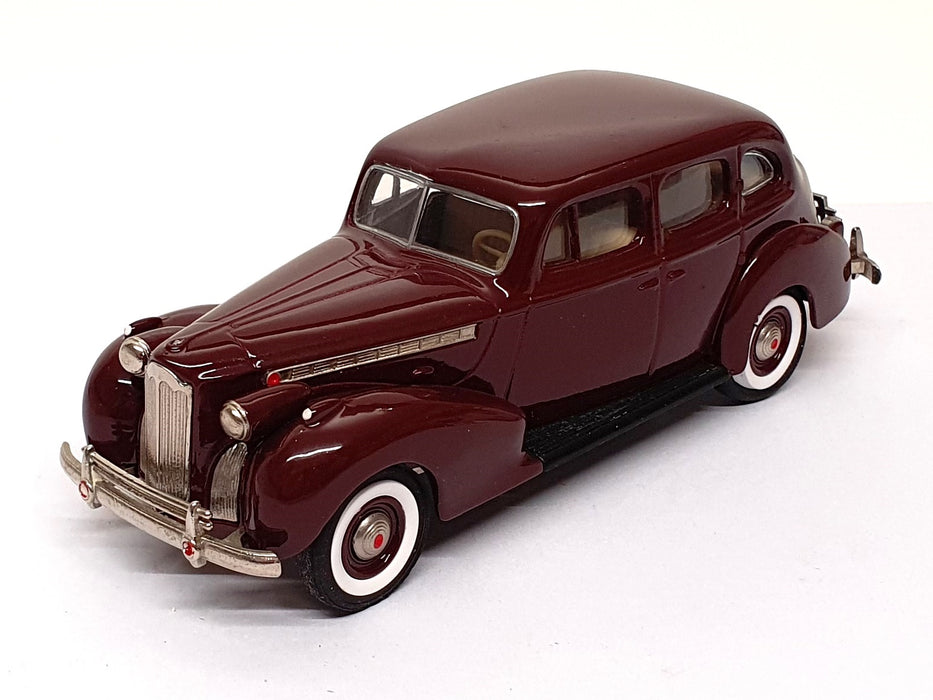 Rextoys 1/43 Scale RT143M - 1940 Packard Super Eight - Maroon