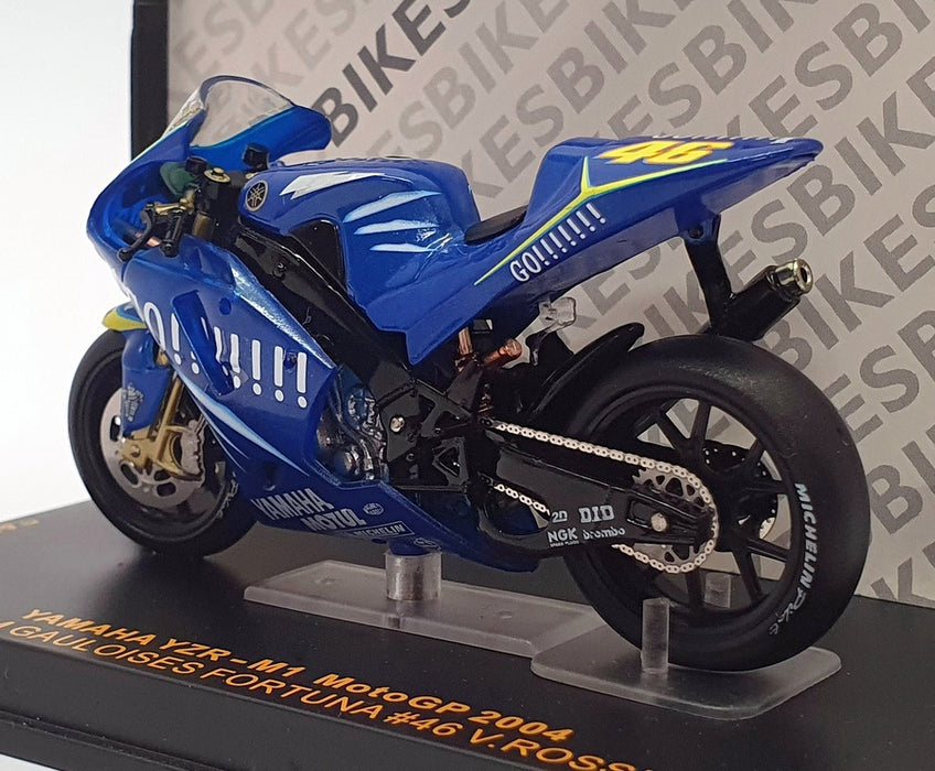Ixo Models 1/24 Scale RAB081 - Yamaha YZR-M1 MotoGP 2004 #46 V. Rossi ...