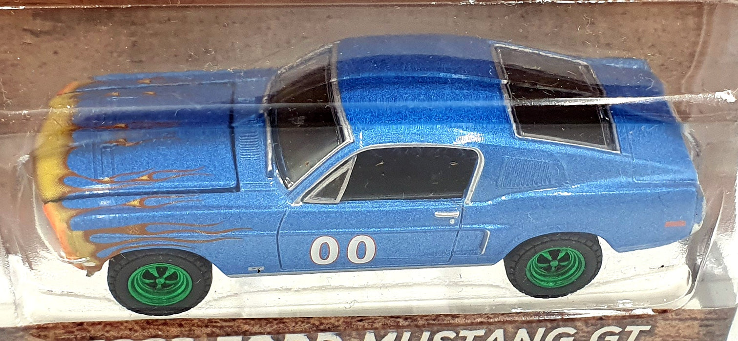 Greenlight 1/64 Scale 30328 - 1968 Ford Mustang GT #00 - Chase
