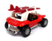 Corgi Toys 381 - G.P. Beach Buggy - Red/White