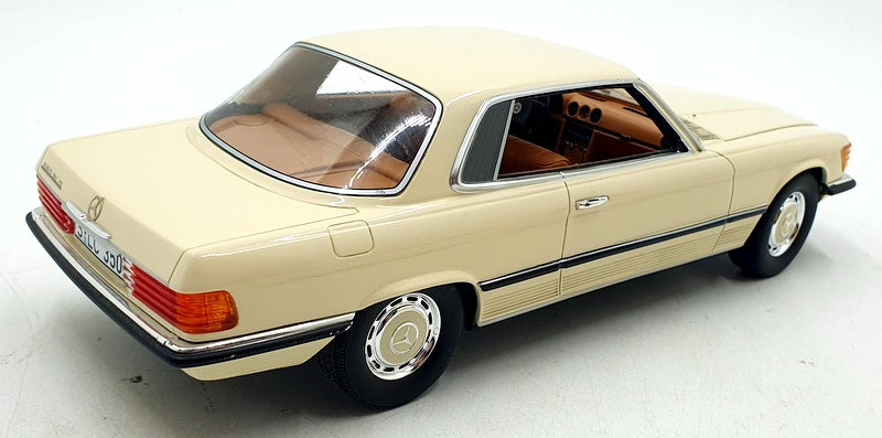 Cult 1/18 Scale Resin DC211124C - Mercedes-Benz 350 SLC - Cream