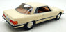 Cult 1/18 Scale Resin DC211124C - Mercedes-Benz 350 SLC - Cream