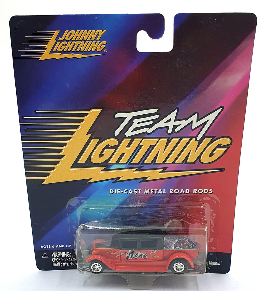 Johnny Lightning 1/64 Scale 154-01 The Munsters - Red/Black