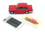 Vanguards 1/43 Scale Diecast VA5000 - Triumph Herald - Red
