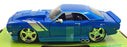 Maisto 1/24 Scale Diecast 32508 - 1968 Chevrolet Camaro Z/28 Met. Blue