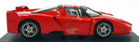 Burago 1/24 Scale Diecast 191223J - 2005 Ferrari FXX - Red/ White Stripe