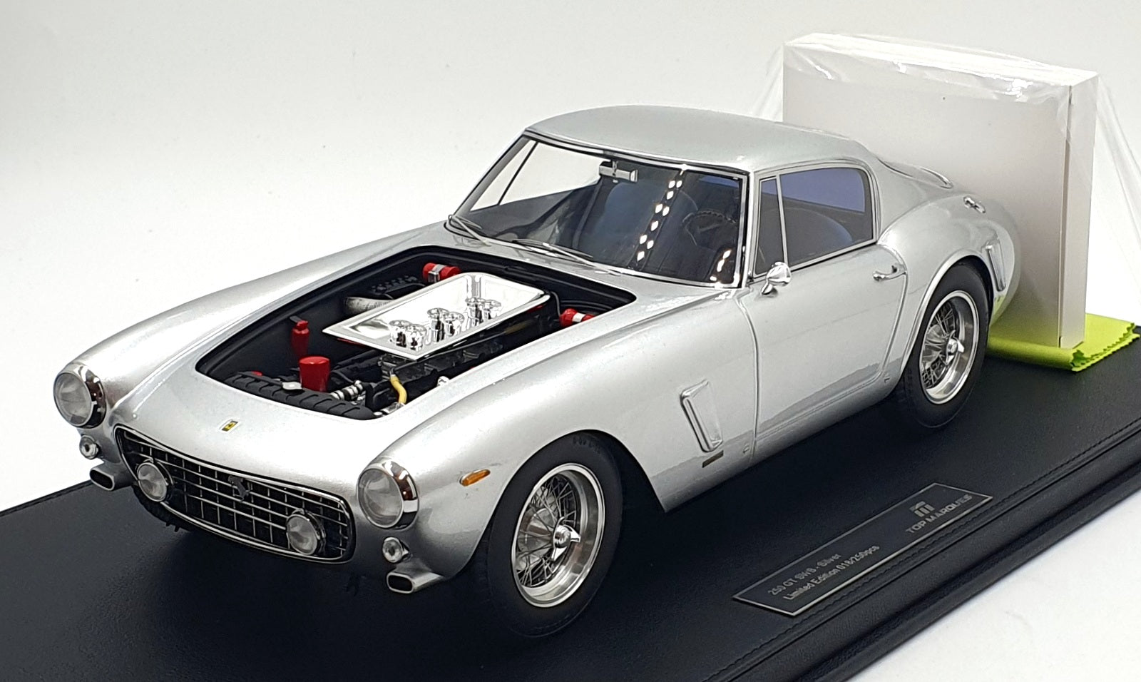 Top Marques 1/12 Scale Resin TMR1205C - Ferrari 250 GT SWB - Silver