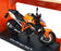 Maisto 1/12 Scale 32710 - KTM 1290 Super Duke R Motorbike - Orange/White