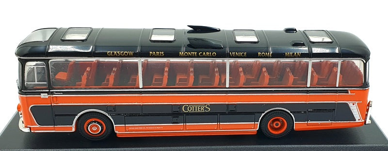 Oxford Omnibus 1/76 Scale Diecast 76PAN003 - Plaxton Panorama Cotters
