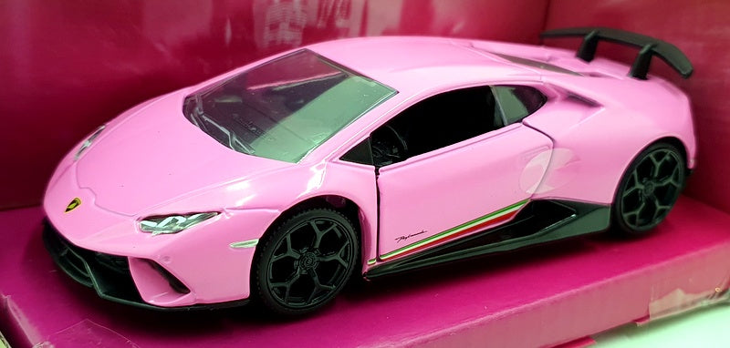 Jada 1/32 Scale Diecast 34661 - Lamborghini Huracan Performante - Pink