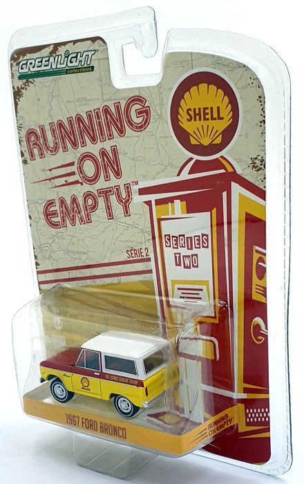 Greenlight 1/64 Scale 41020-B - 1967 Ford Bronco - Shell