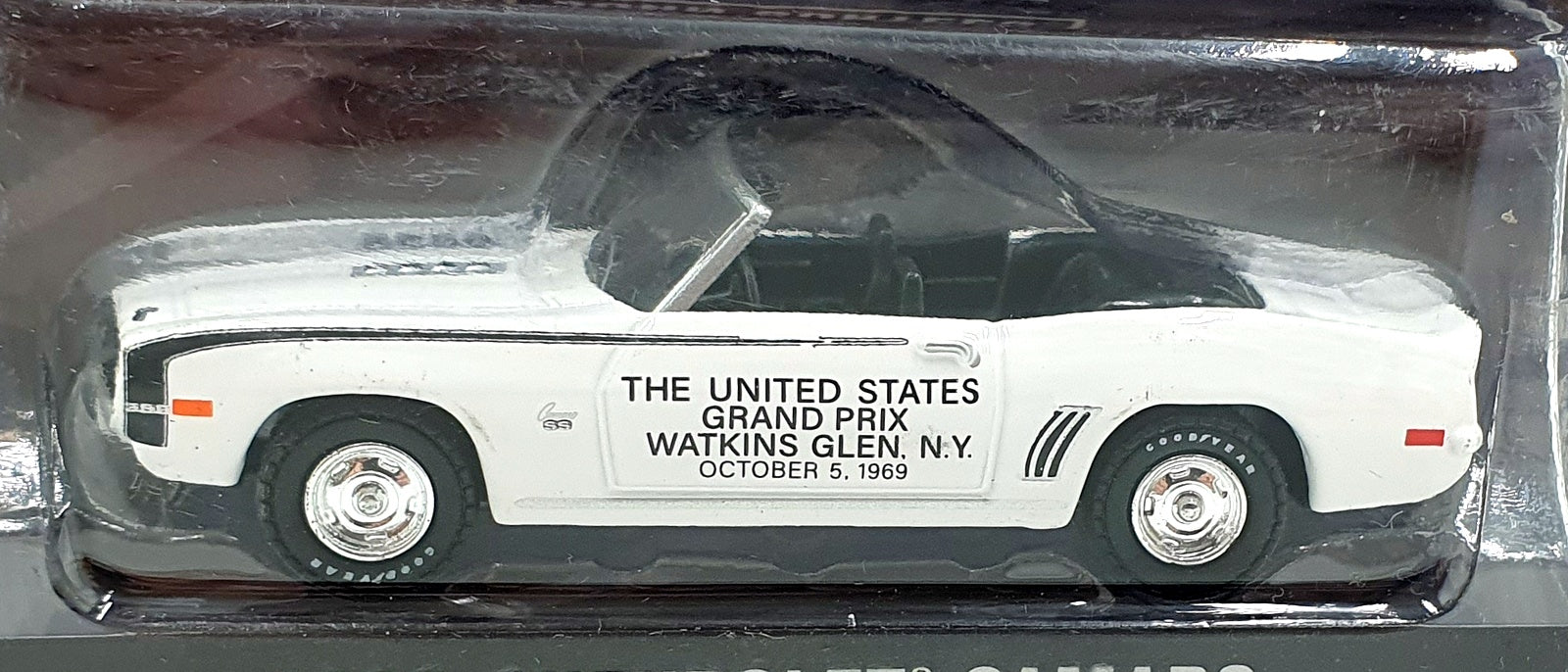 Greenlight 1/64 Scale 30274 - 1969 Chevrolet Camaro US Grand Prix - Watkins