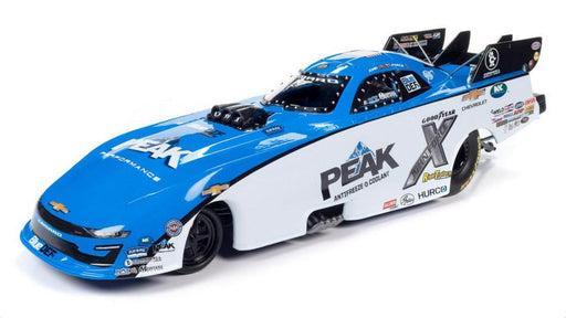 Auto World 1/24 Scale AWN019 - 2023 John Force Peak Perf Chevrolet Funny Car