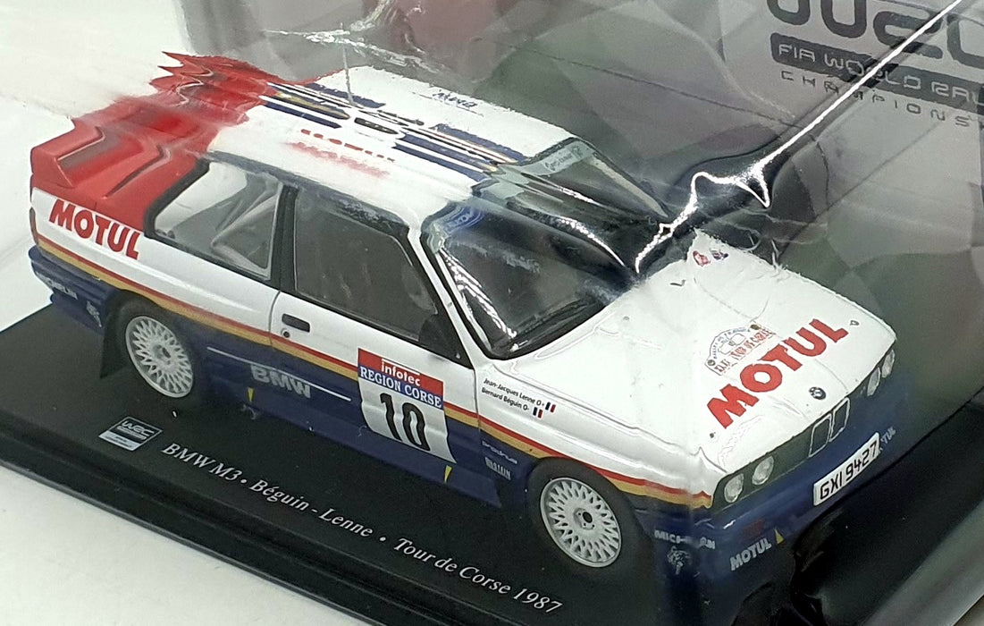 Hachette 1/24 Scale G113U040 - BMW M3 #10 Tour de Corse 1987