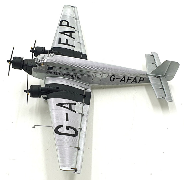 Corgi 1/72 Scale Diecast AA36903 Junkers JU-52 3/M British Airways 1936 Gatwick