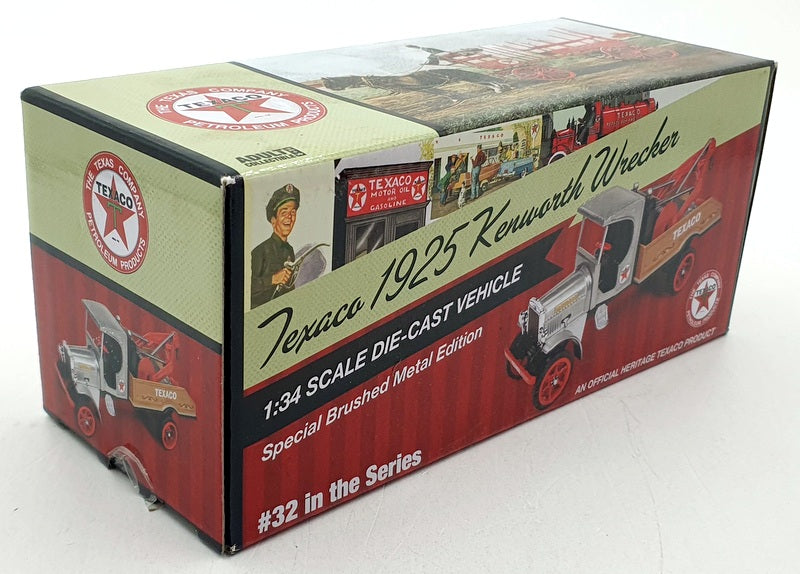 Ertl 1/34 Scale Diecast CP7311 - Texaco 1925 Kenworth Wrecker