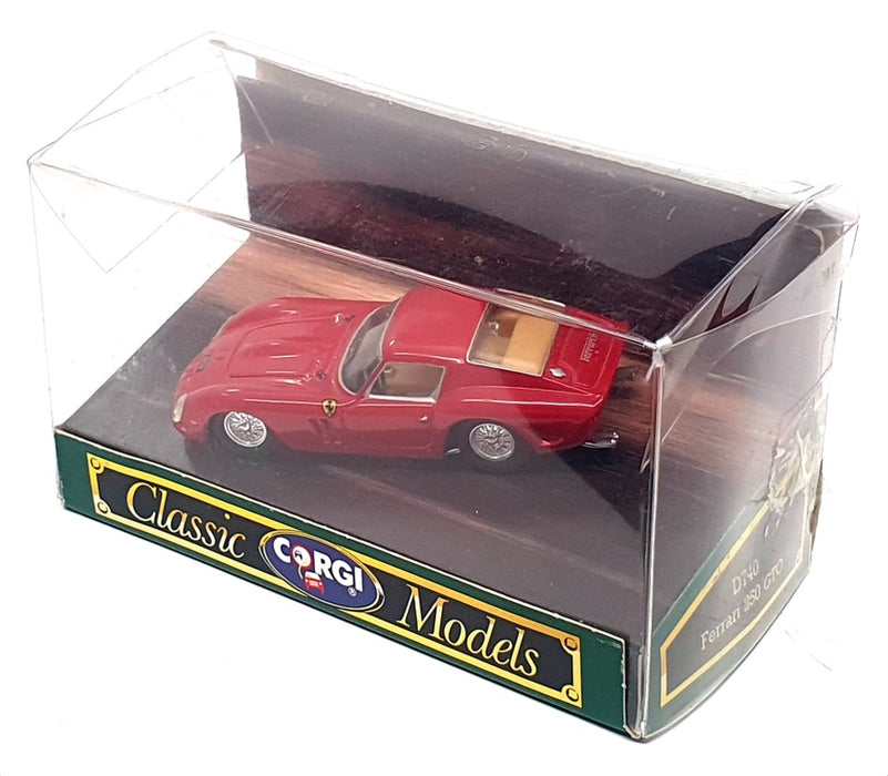 Corgi 1/43 Scale Diecast D740 - Ferrari 250 GTO - Red