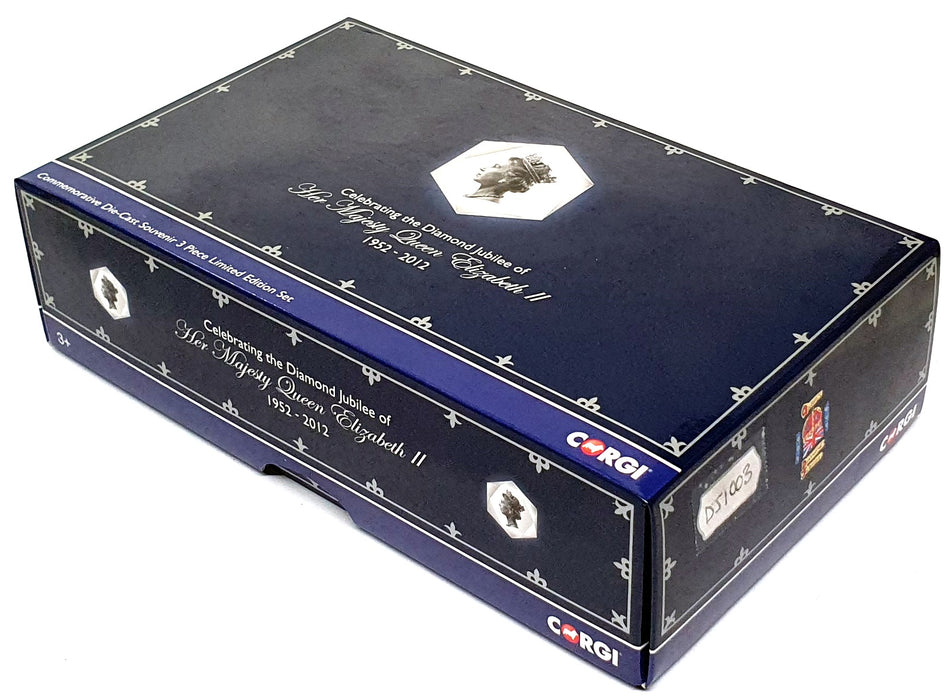 Corgi DJ1003 - Ford Model T Vans Queens Diamond Jubilee 3 Piece Set