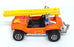 Corgi Toys 6.5cm Long Original Diecast 395 - Fire Bug - Orange
