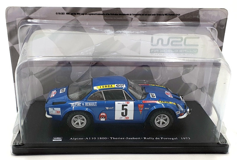 Hachette 1/24 Scale G113U006 - Alpine-A110 1800 Portugal 1973 Therier