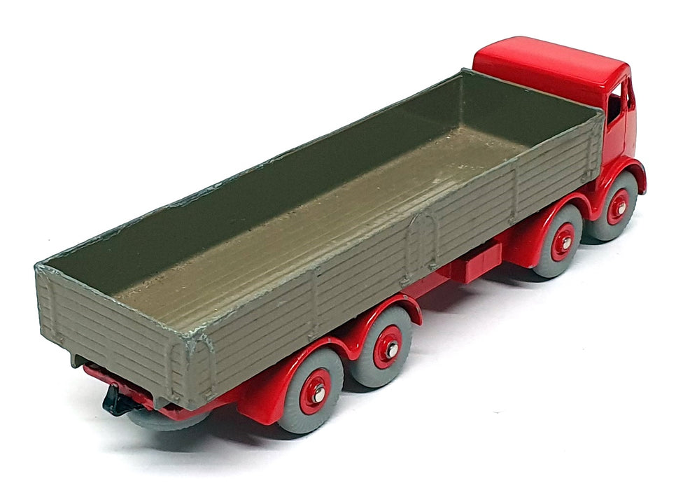 Dinky Supertoys 501 - Foden Diesel 8W Wagon - Red/Fawn REPAINT