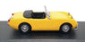 Detail Cars 1/43 Scale ART412 - 1968 Austin Healey Sprite I Spider - Yellow