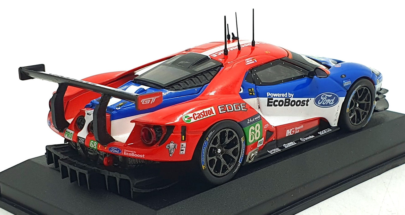 Altaya 1/43 Scale 52843 - Ford GT #68 Le Mans 2016 - Hand/Muller/Bourdais