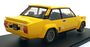 Solido 1/18 Scale Diecast S1806006  - 1980 Fiat 131 Abarth - Yellow