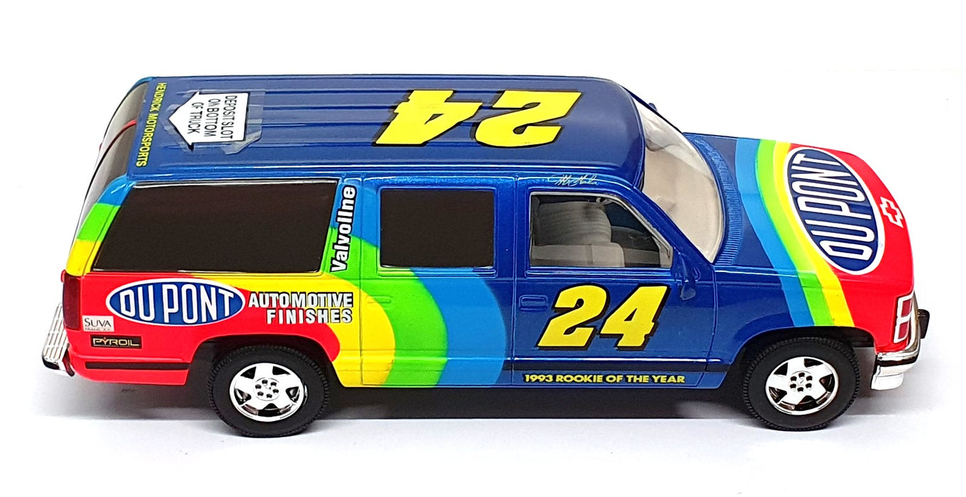 Brookfield 1/25 Scale 53151 - Chevrolet Suburban Coin Bank #24 Jeff Gordon