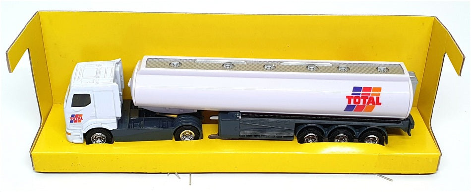 Corgi 1/64 Scale Diecast TY86804 - Renault Petrol Tanker Total - White