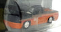 Racing Champions 1/61 Scale 08107 - 1996 Dodge RAM Truck #1 - Black/Orange