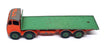 Dinky 18cm Long Original Diecast 31526D - Foden Flat Truck - Orange/Green