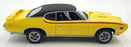 Auto World 1/18 Scale Diecast AMM1252/06 1969 Pontiac GTO Judge - Yellow