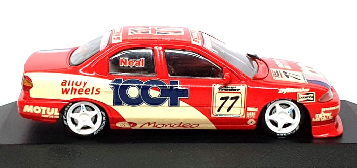 Minichamps 1/43 Scale C37795 - Ford Mondeo #77 BTCC 1995 Neal REWORKED