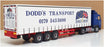 Tekno 1/50 Scale No. 76 - Volvo FH12 Curtainside Truck "Dodd's" - Blue/White