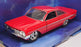 Jada 1/32 Scale 98304  - Fast & Furious Dom's Chevrolet Impala - Red