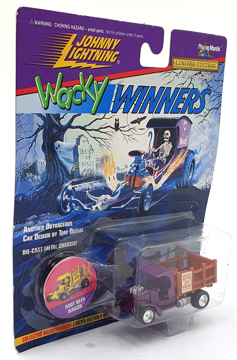 Johnny Lightning 1/64 Scale 301-04 Wacky Winners Root Beer Wagon S4