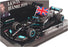 Minichamps 1/43 Scale 410 211144 - F1 Mercedes AMG Petronas Hamilton UK Flag