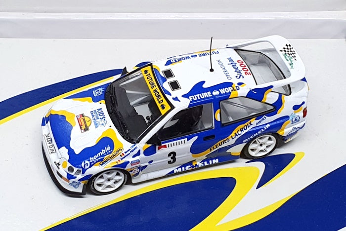 Minichamps 1/43 Scale MC031996 - Ford Escort Cosworth #3 Condroz 1996